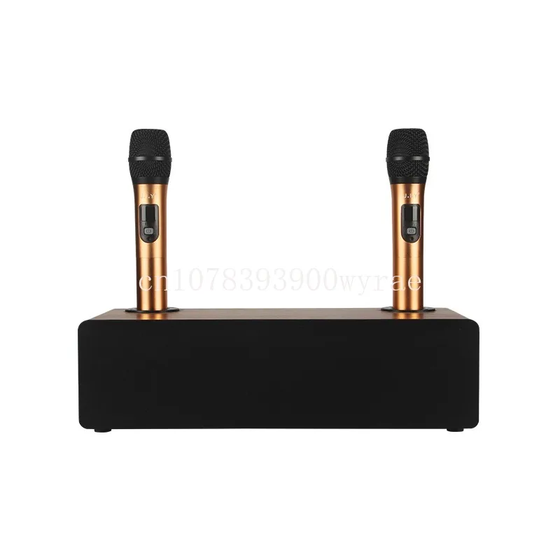 

Family KTV karaoke audio speaker Computer TV-3.2 wireless microphone karaoke Bluetooth speaker for home theatre system