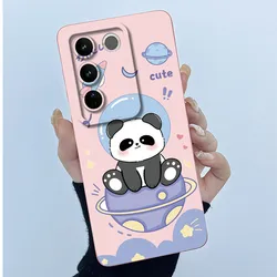 Fashion Simplicity Flower Soft Liquid Silicone Protective Phone Case Cover for Vivo V25E LATAM (FEN - TYFEN1001)