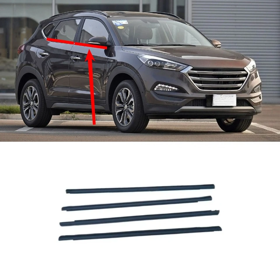 Deurrubber HYUNDAI i10 achter en vóór aan een goede prijs bij