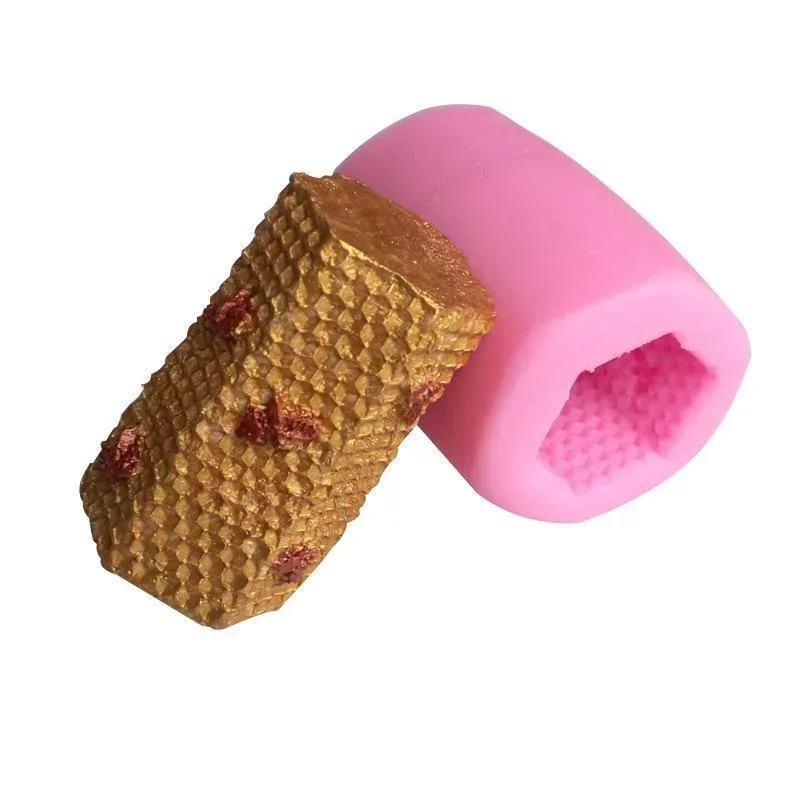 Bee Honeycomb Shaped Candle Silicone Mold 3D Beehive Form For Handmade DIY Beeswax Mould Wax Melt Hives Candle Making Supplies