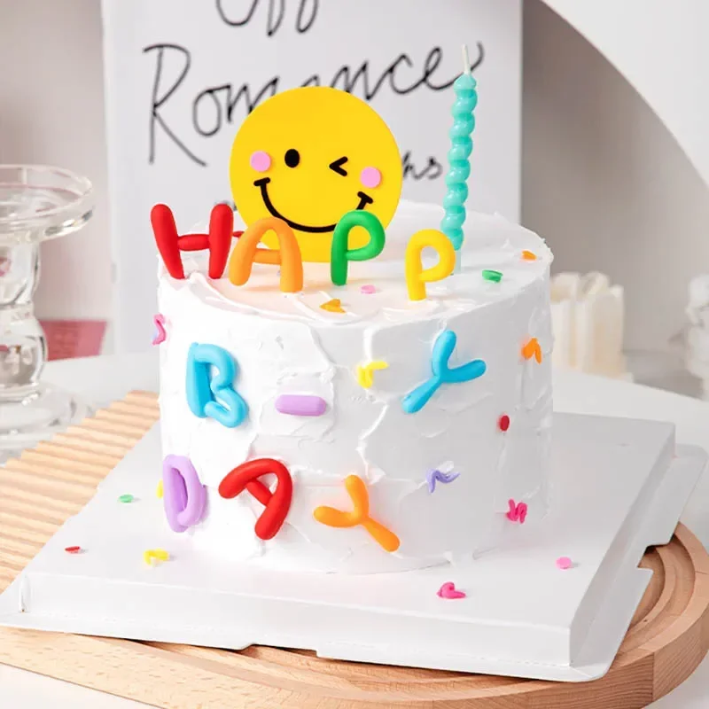 Láminas Comestibles Para Tarta De 25 Cumpleaños, Decoración De Muffins, Diseño Multicolor, Hechas En Alemania