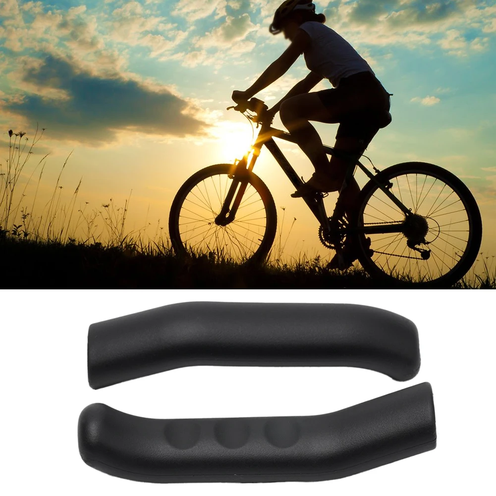 Description Picture 3 of item2×Bicycle Brake Handle Covers Silicone MTB Grip Cycling Handlebar Protect Cover Anti Slip Bike Protective Gear Bike Accessory