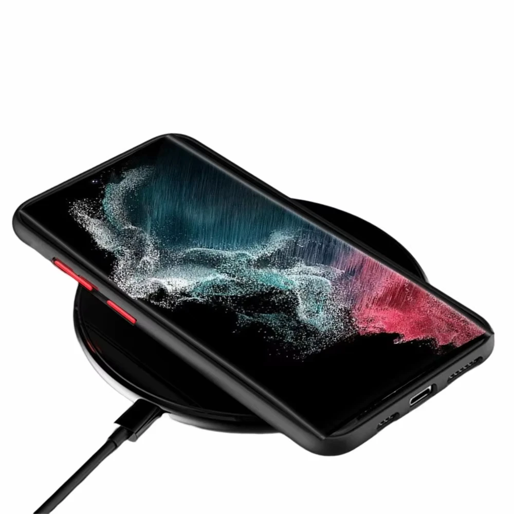 Matte Magnetic Translucent Phone Case
