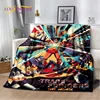 HD Cartoon T-Transformers  Autobots 3D Soft Blankets,Keep Warm Throw Blanket for Picnic Beds Sofa Home Bedroom Gifts Kids Hiking 1