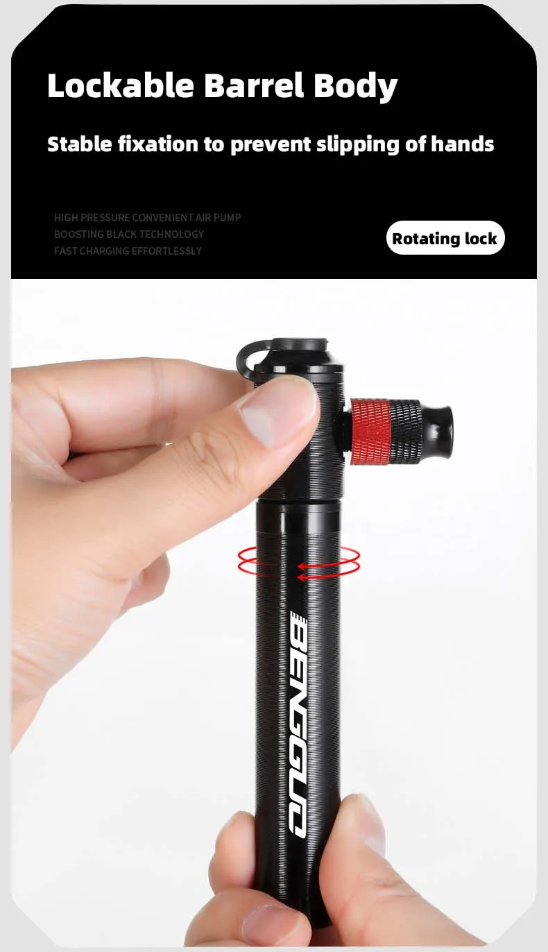 Description Picture 6 of itemDual-use CO2 Bicycle Pump Portable Aluminum Alloy Hand Tire Inflator High Pressure Road Bicycle Air Inflator Bike Accessories