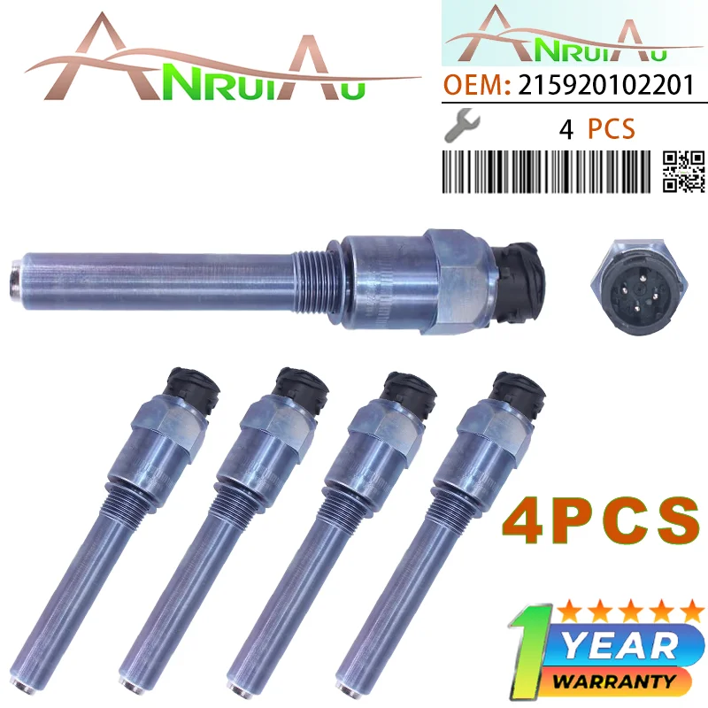 Siemens VDO 용 새로운 100Pcs 4 핀 속도계 속도 센서 215920102201