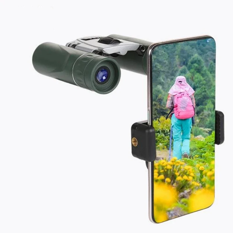 Telescope Binoculars 9000x25 HD Folding Mini Long Range For Hunting Sports Outdoor Camping