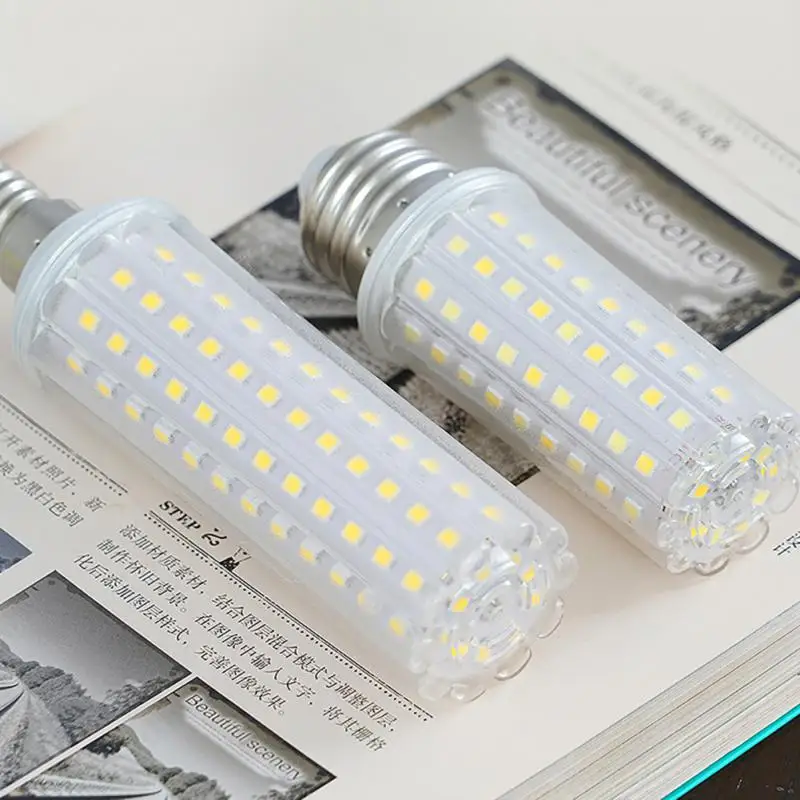 

Led Lamp Bulb E14 Led Candle Light Bulb E27 Corn Lamp G9 Led 10W 20W 24W Bombilla Chandelier Lighting