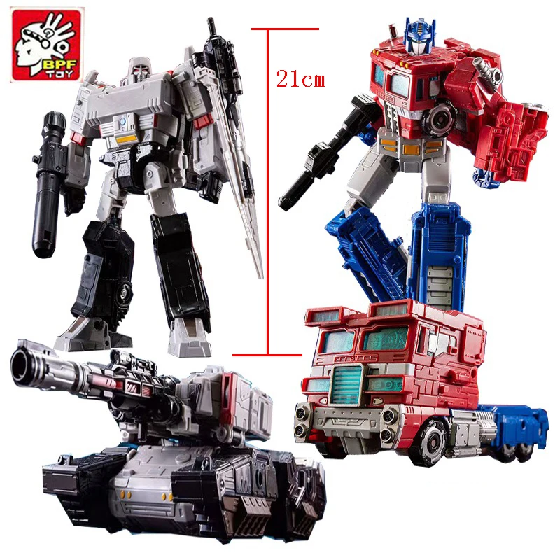 Transformation Toy BPF 6630 Siege War For Cybertron OP Commander Megatank Deformation Robot Car Action Figure Alloy Anime Model