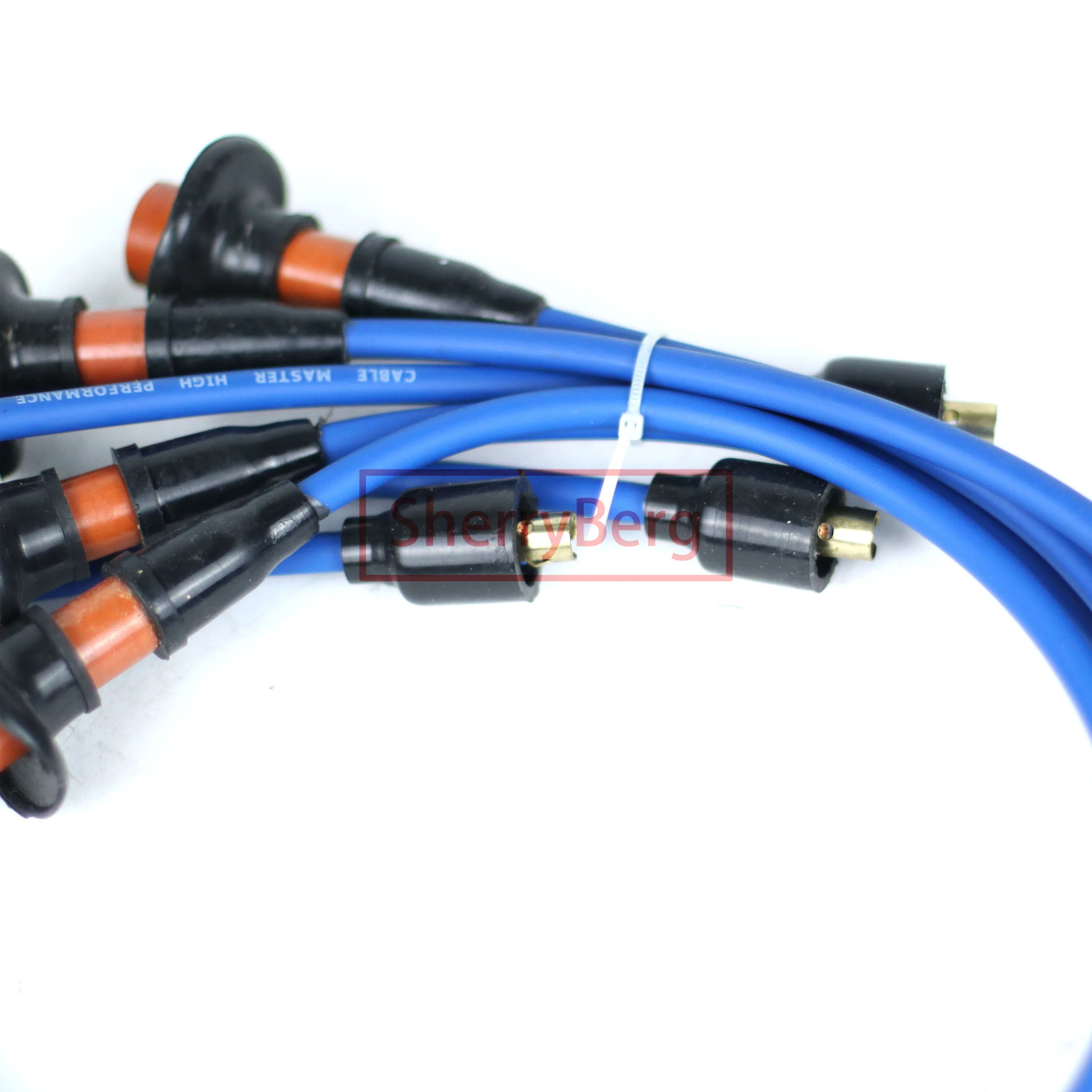 Cables For VW Spark Plug Wire Set. 111998031A. 1200-1600cc. Bug Bus Ghia VW Ignition Wires Type 1 2 and 3 VWs