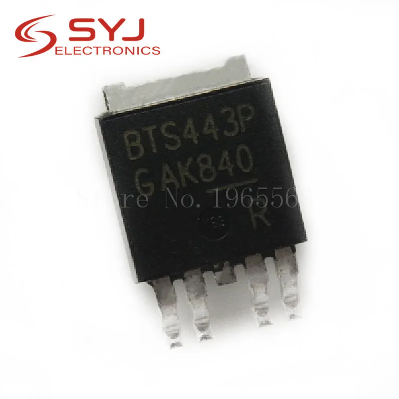 

10 шт./партия BTS443P TO252 BTS443 TO-252 SMD в наличии