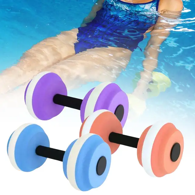 Barbell Weights VIDELLY Pieces Water Dumbbells Aquatic Exercise