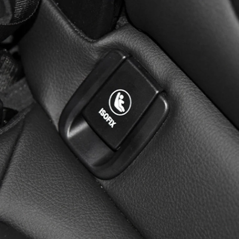 Rear Child Seat Safe Anchor ISOFIX Cover For BMW X1 F48 F49-Car Rear Seat Hook Cover Child Restraint