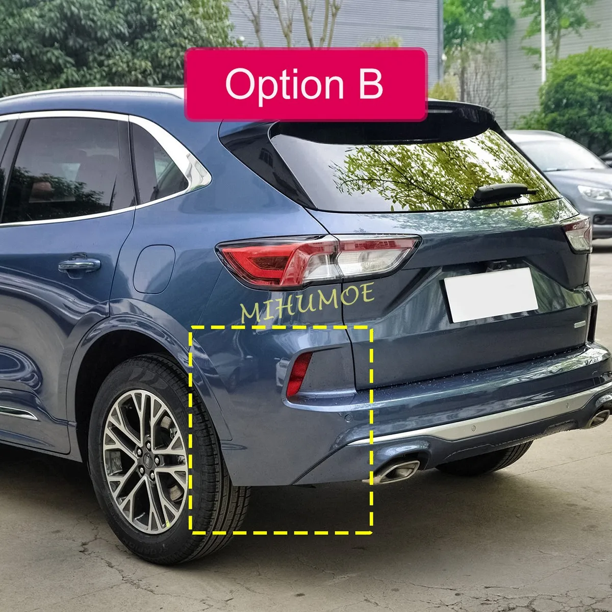 Front & Rear Car Mud Flaps Splash Guards Fender Protectors