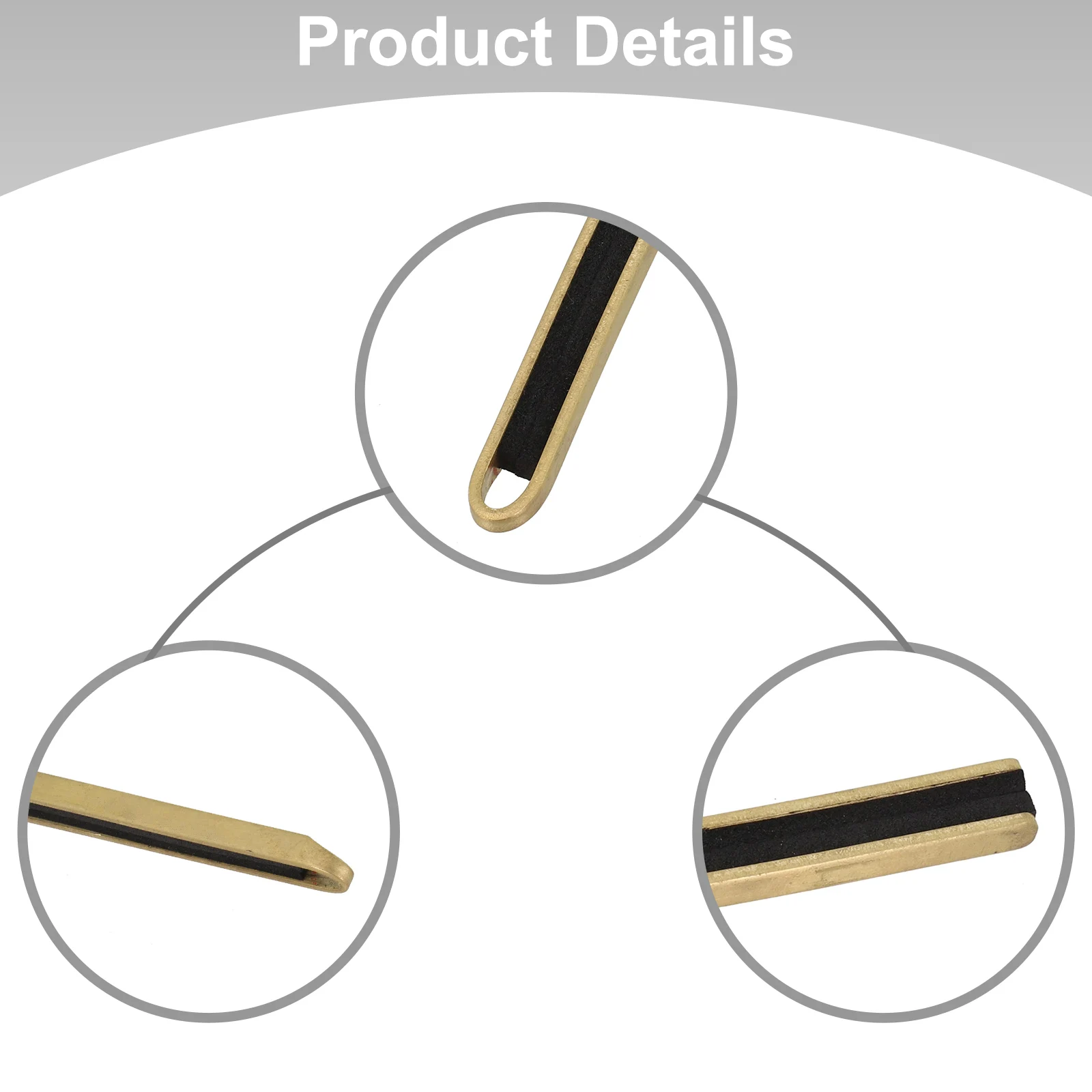 Music Lessons Gold Tone Mute Banjo Accessory Handmade Banjo Mute Practice Tool Musicians Quiet Tone Device