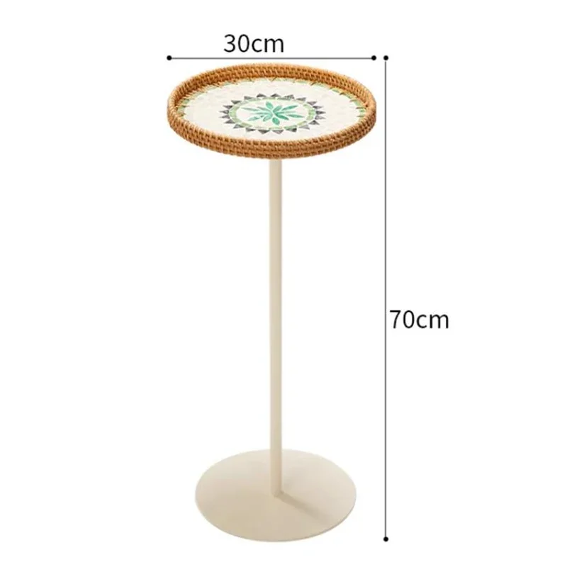 Metal Living Room Sofa Tables Sedentary Bedside Nordic Coffee Sofa Tables Standby Modern Home Furniture Tafel Met LLST