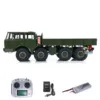 1/12 CROSSRC DC8 8X8 Electric RC RTR Off-road Military Truck Crawler Car Light Sound 2 Speed Transmission Ready to Run Vehicle 6