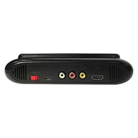 Console principale Old Skool Clasiq Système de jeu vidéo 2 en 1 3 en 1, compatible avec les cartouches de jeu NES Nintendo et Super Nintendo 2