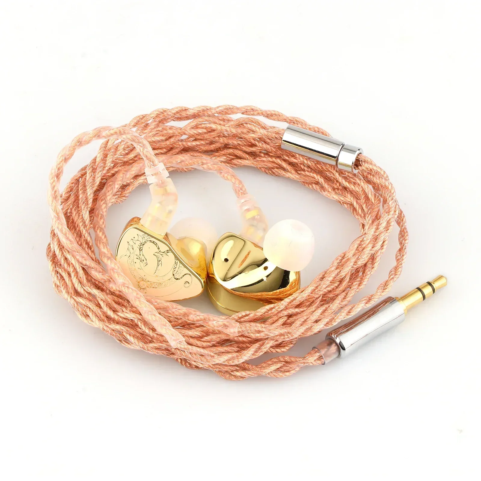 BLON x HBB Z300 Headphone In Ear High sound quality HIFI IEM Detachable High Purity 4-Core Copper Cable Game Music Earphones 4