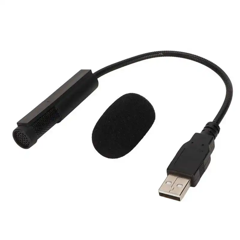 Mini Usb Microphone Portable Usb Desktop Microphone With Gooseneck For