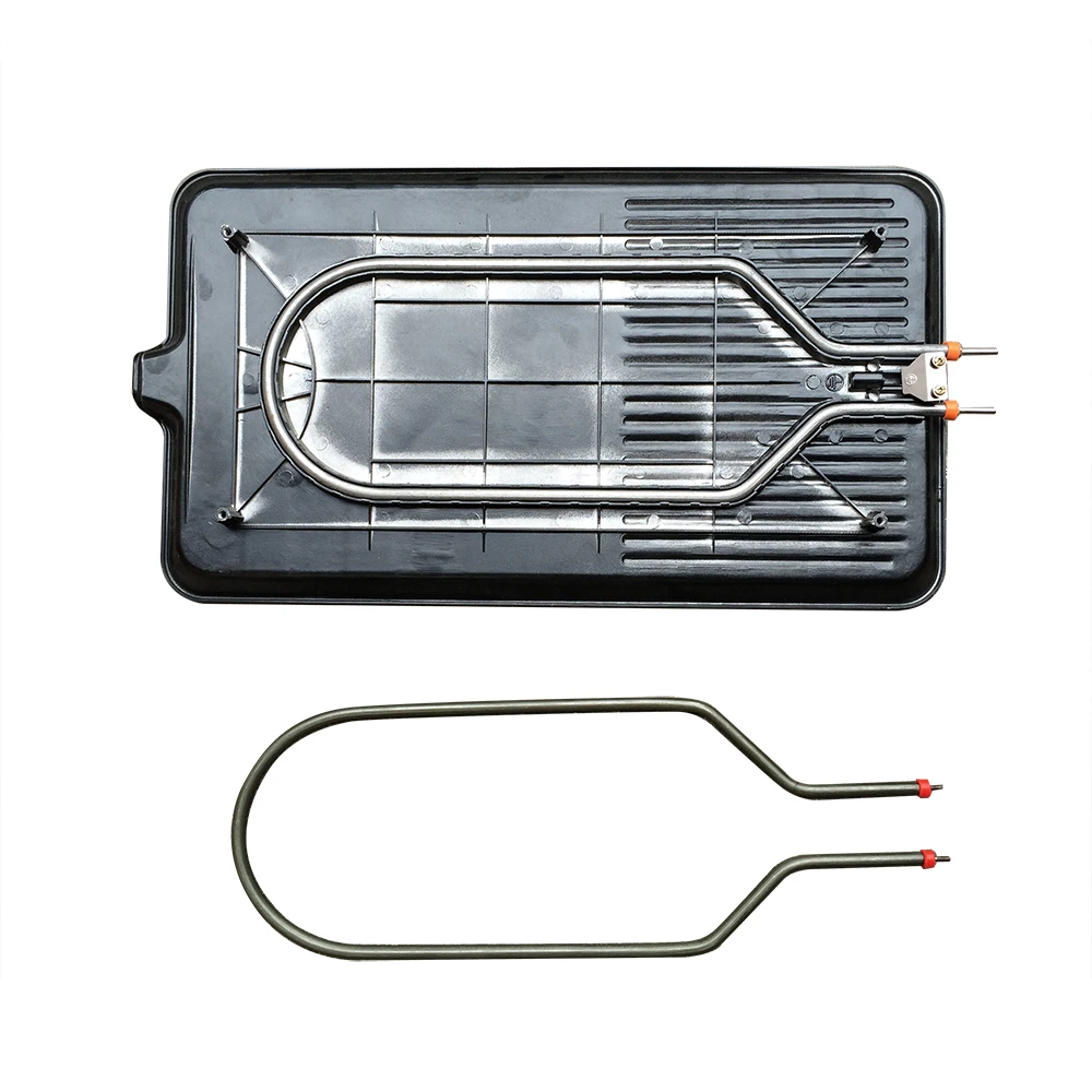 1000W 220V 8MM Grill Plate Electric Heating Tube for Bivouac Party Family