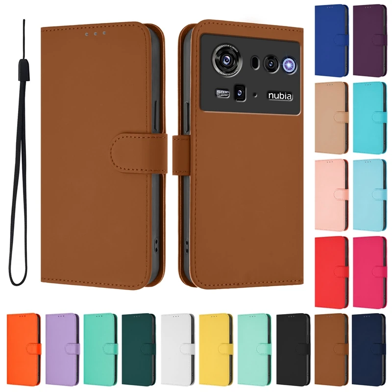 Candy Solid Color Flip Cover in Vibrant Design