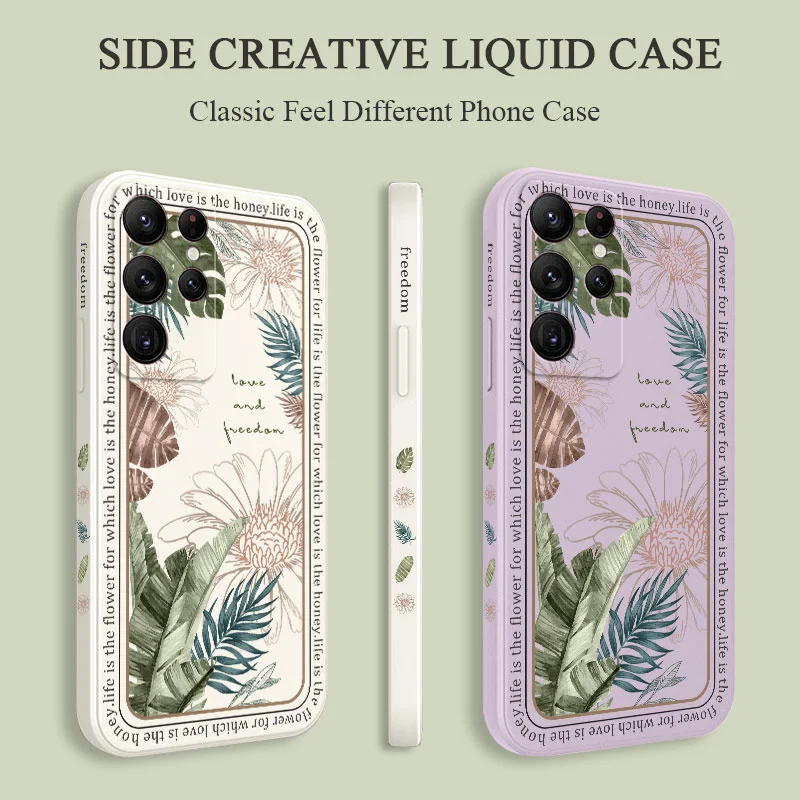 Tropical Style Phone Case Cover