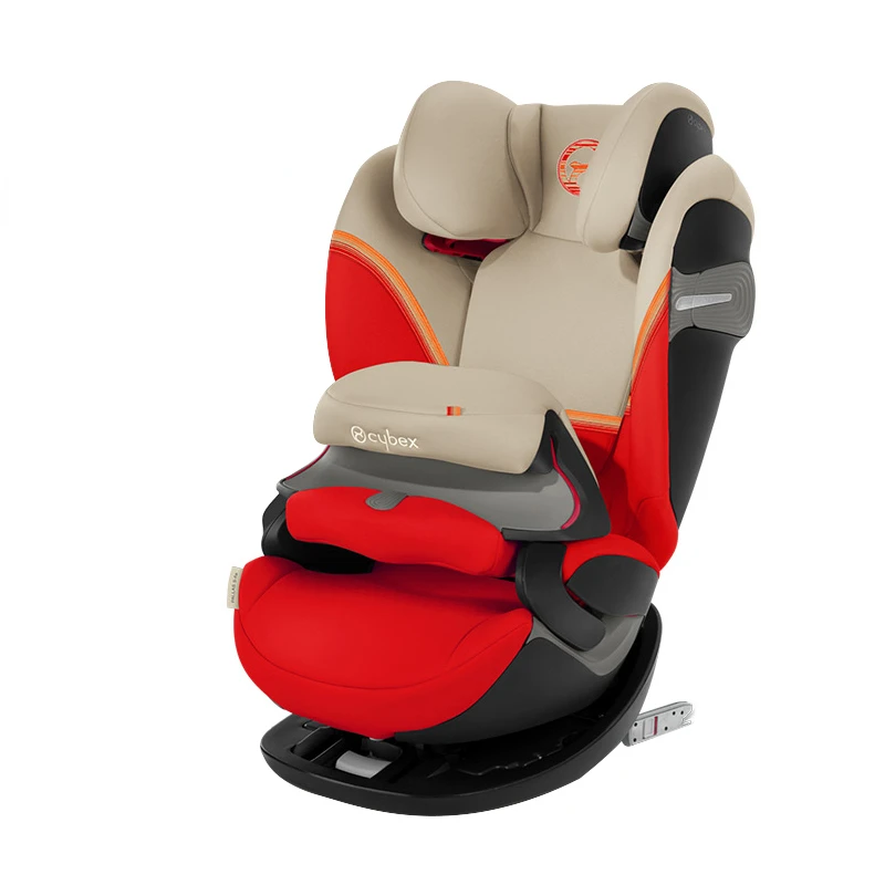 

Car seat baby Cybex Pallas chair children auto accessories weighing from 9 to 36 kg, age from 9 months to 12 years