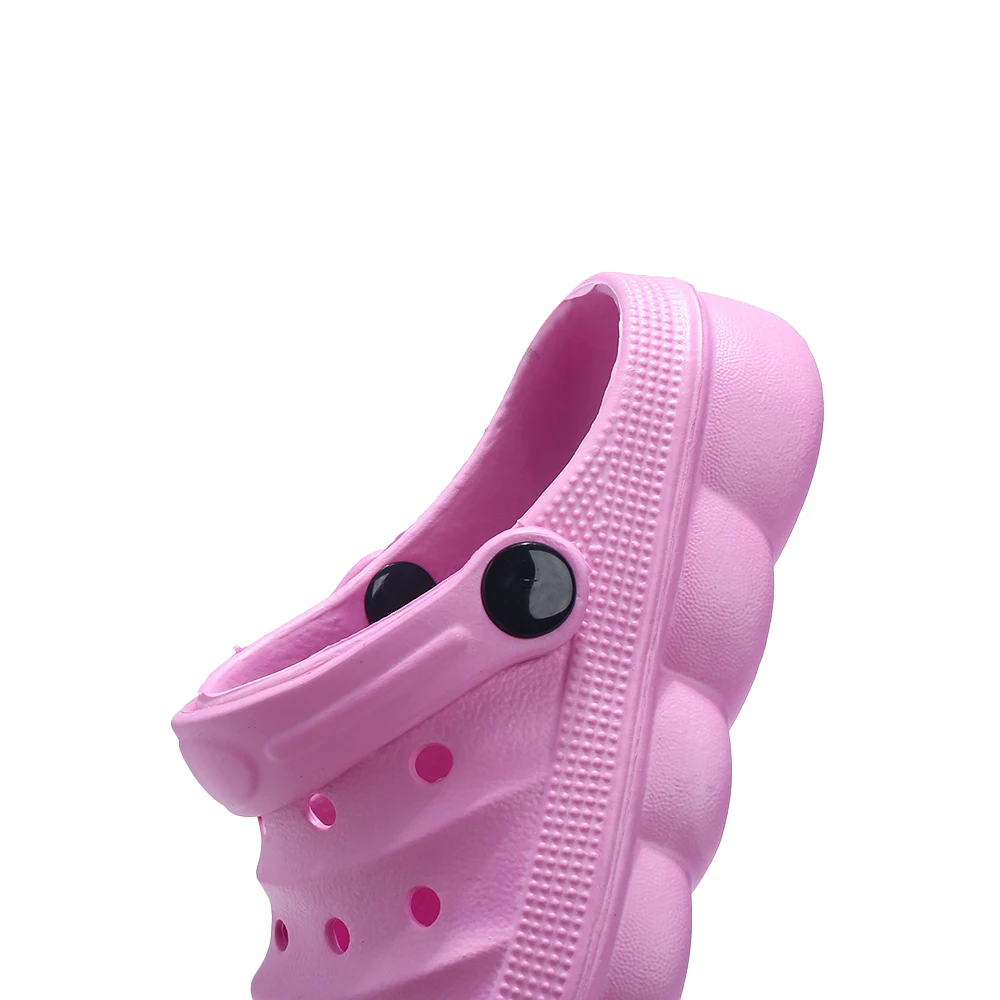 Kinder-Sommerhausschuhe für Jungen und Mädchen, Lässige Garten-Clogs, Outdoor-Sandalen für Rutschfesten Halt im Duschbad und am Strand – Detail 16
