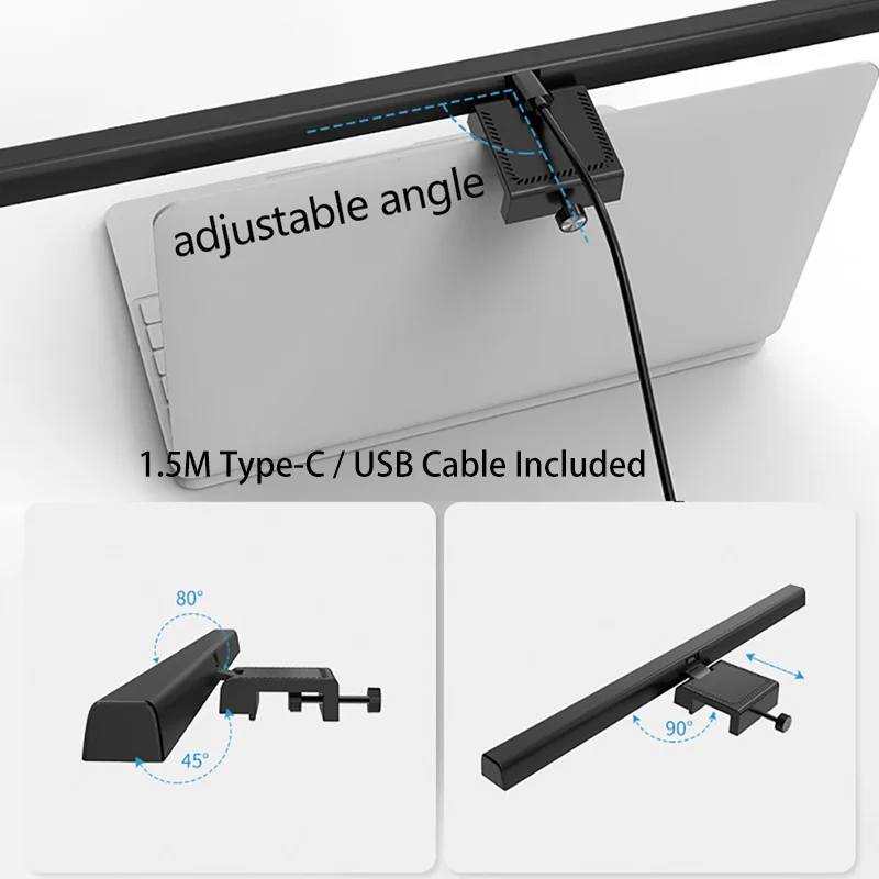   Ź  50cm LED ǻ PC  ũ Ʈ  ܸ   USB   ̺ 