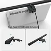 Eye-Care Desk Lamp 50cm LED Computer PC Monitor Screen Light Bar Stepless Dimming Reading USB Powered Hanging Table Lamp 6