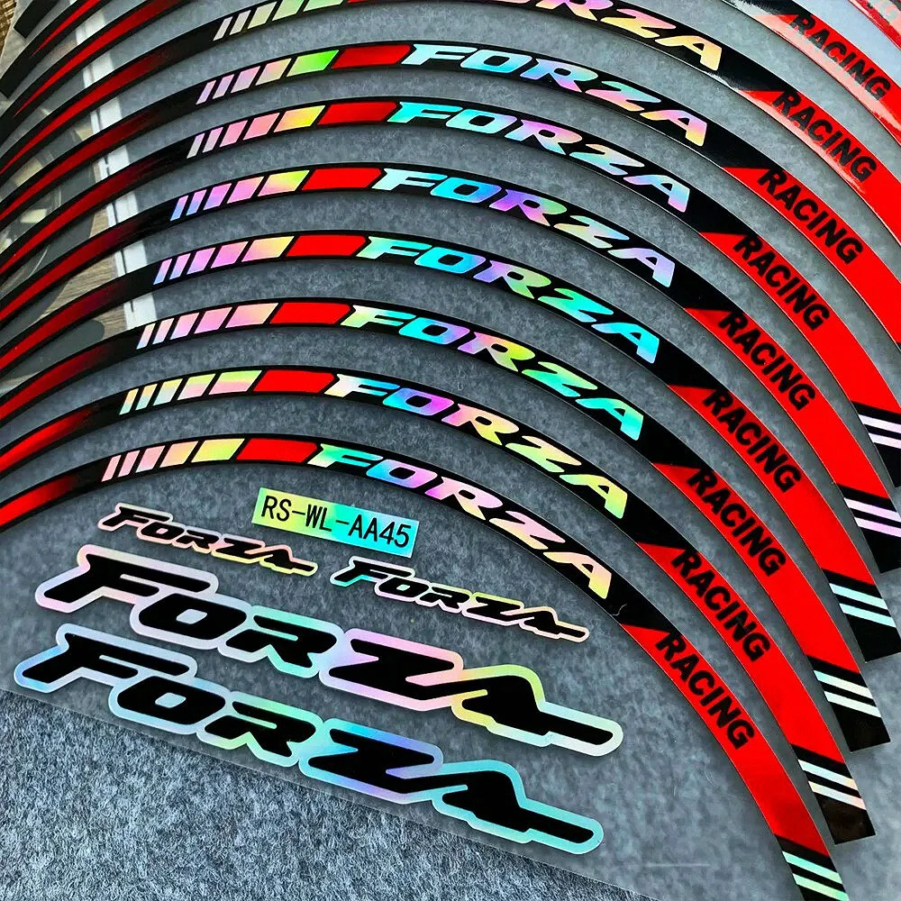 Für Honda Forza Räder Aufkleber Motorrad Zubehör Teile Aufkleber Forza 125 Forza 250 Forza 300 Forza 350 110CC 125 250 300 350 2025 – Detail 27