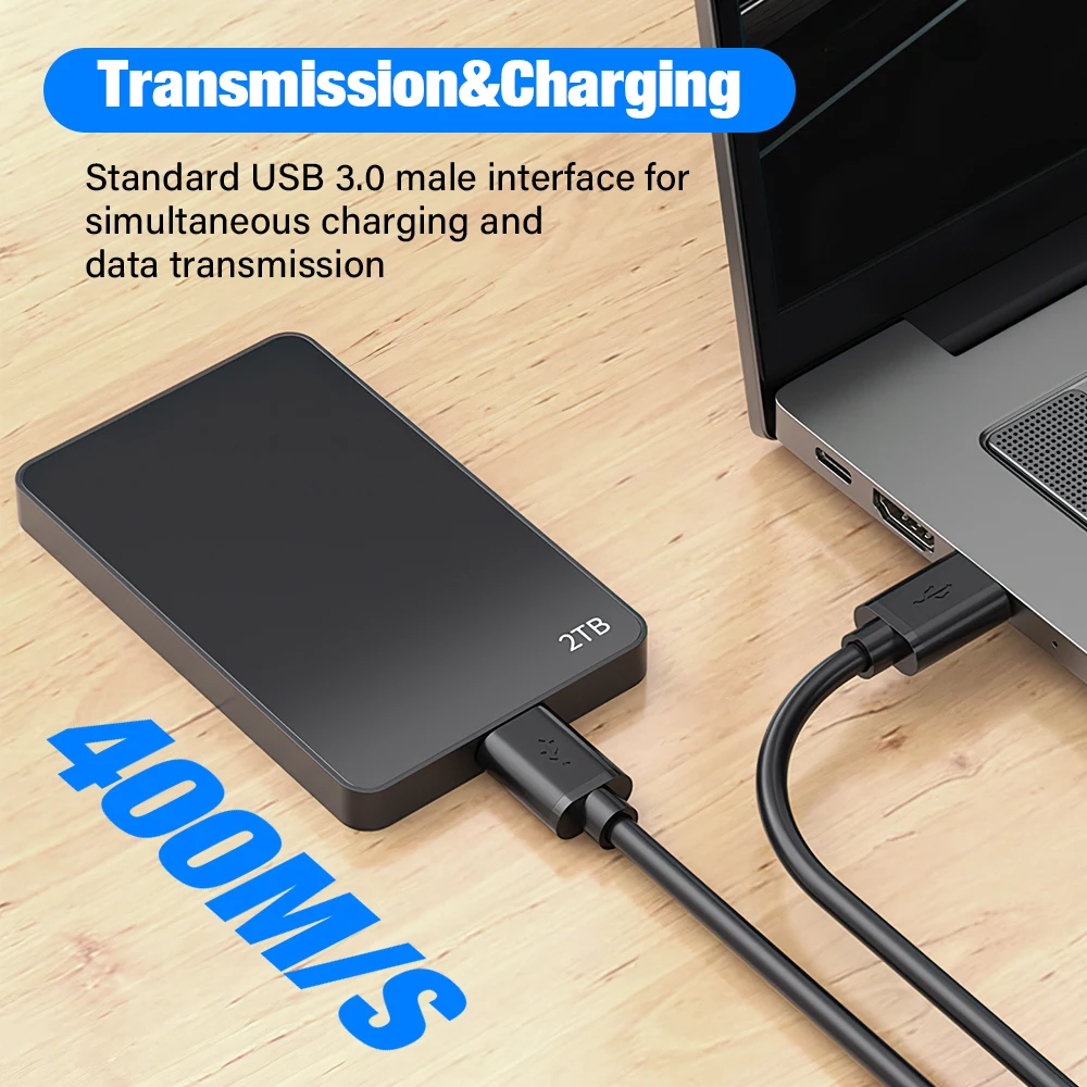 High-Speed USB 3.0 A-to-A Data Transfer Cable - Available in Multiple Lengths