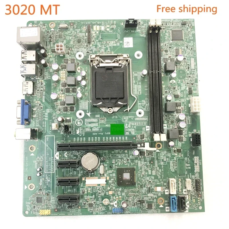 For DELL OptiPlex 3020 MT Motherboard 0VHWTR MIH81R/Tigris 12124-1M Mainboard 100%tested fully work 4 For DELL OptiPlex 3020 MT Motherboard 0VHWTR MIH81R/Tigris 12124-1M Mainboard 100%tested fully work - Image 2