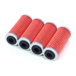 High-Performance Motorcycle Oil Filter Cleaner (4pcs)
