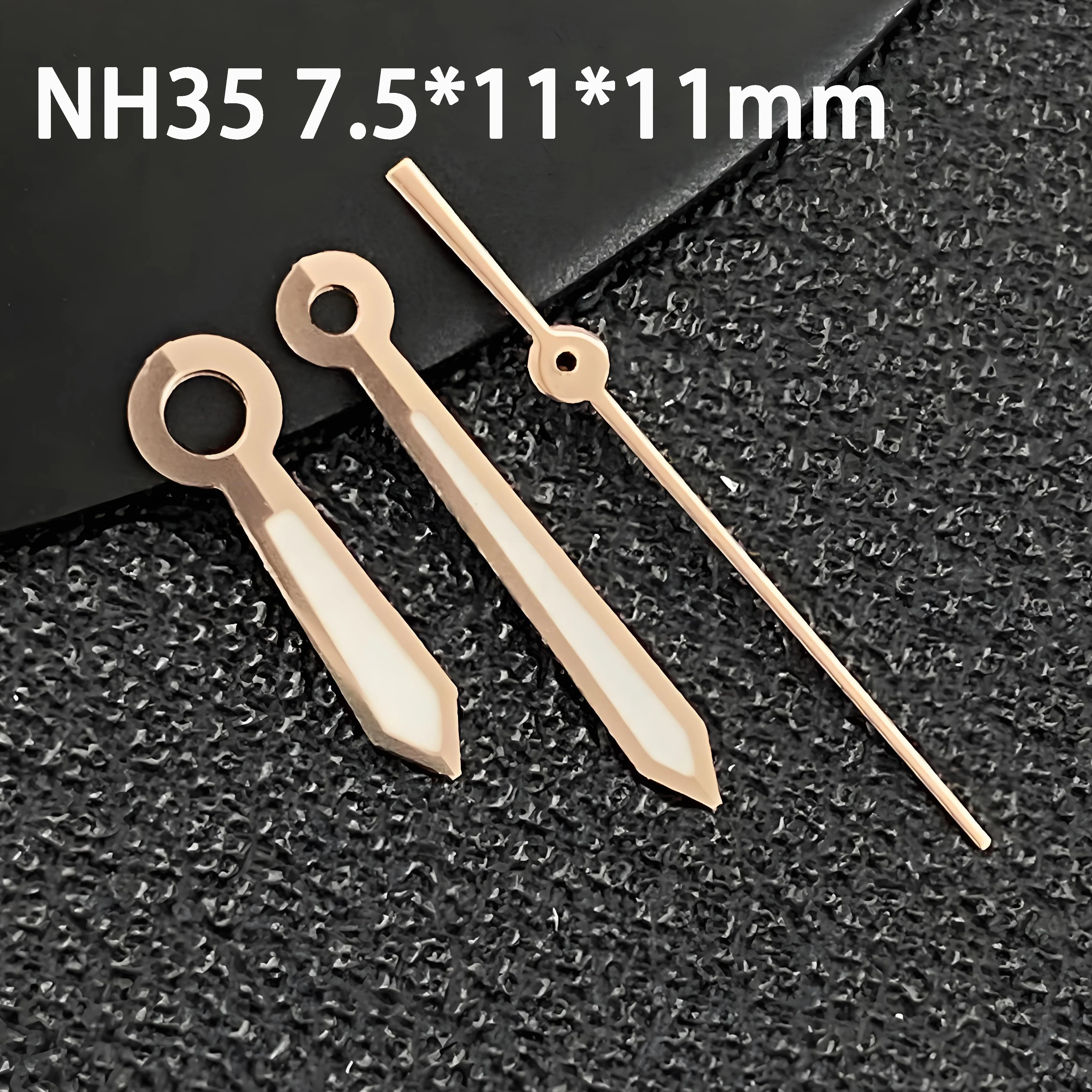 Precision Craft Watch Hands for Santos Modifications - Premium Modification Component