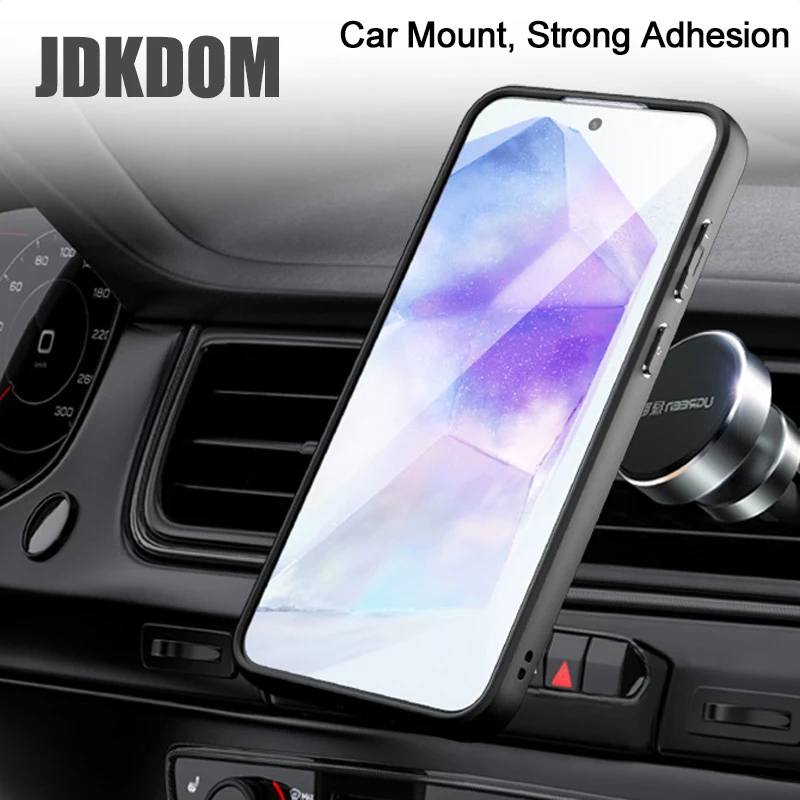 Enhanced Magnetic Phone Case Cover for Samsung Galaxy Series