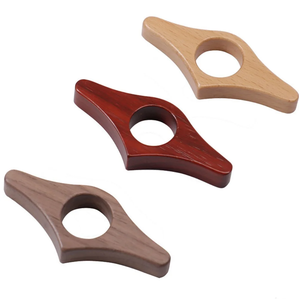Wooden Bookmark Bookmark Page Holder Bookmark Holder Bookmarks Stationery Supplies Hot Wooden Thumb Bookmark One Hand Reading Bookmarks Rings Book Page Holder Gifts For Readers