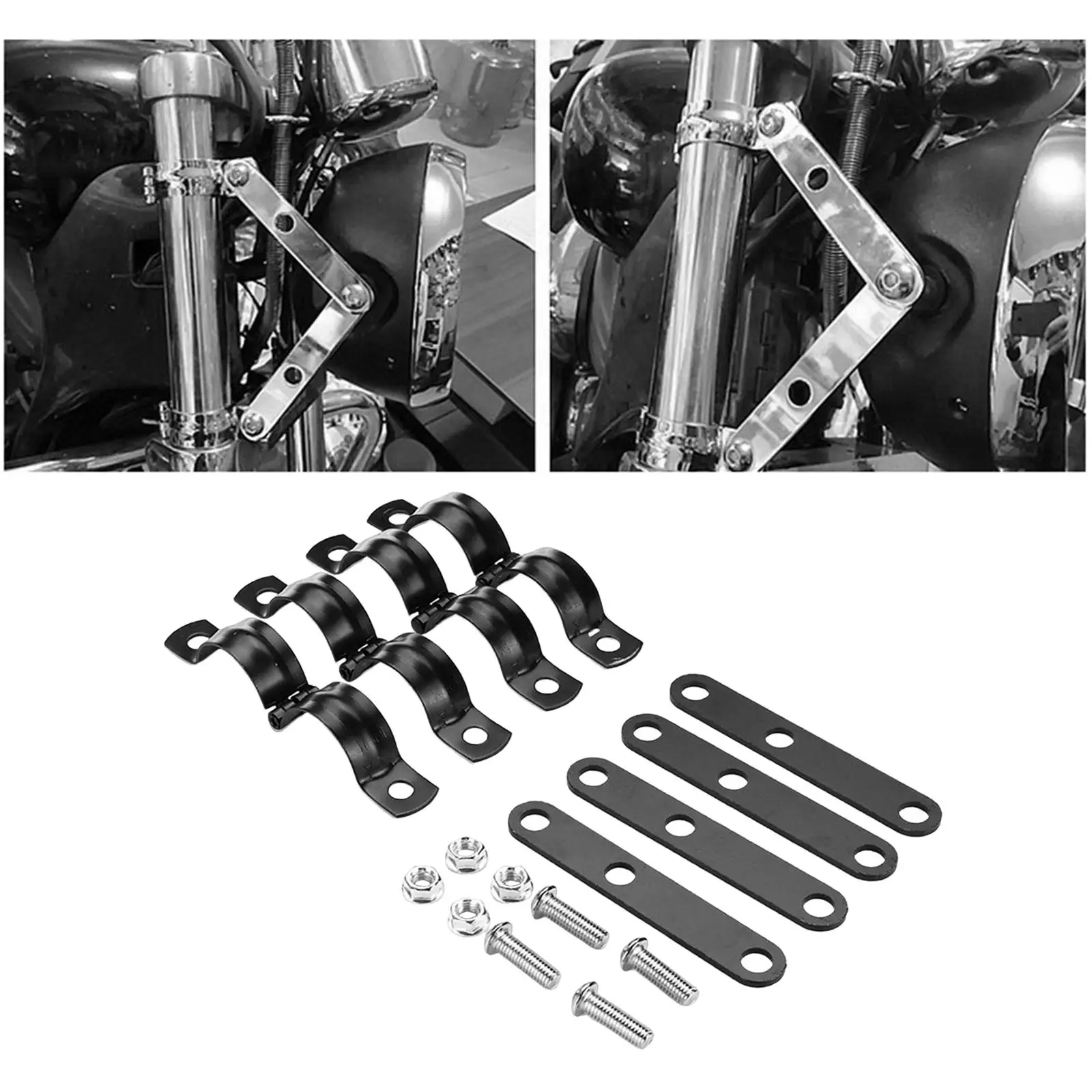 

Кронштейн крепления фары для Harley круиз короны 883 простая установка