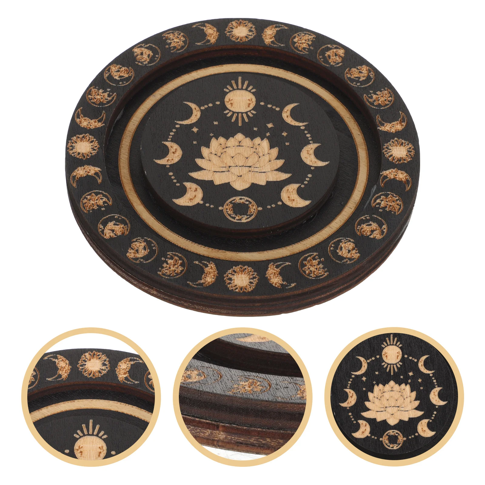 

Bamboo Beading Boards Tray Vintage Bracelet Bead Display Trays Bracelets Wood Bangle Dish Beading Jewelry Plate Diy Jewelry