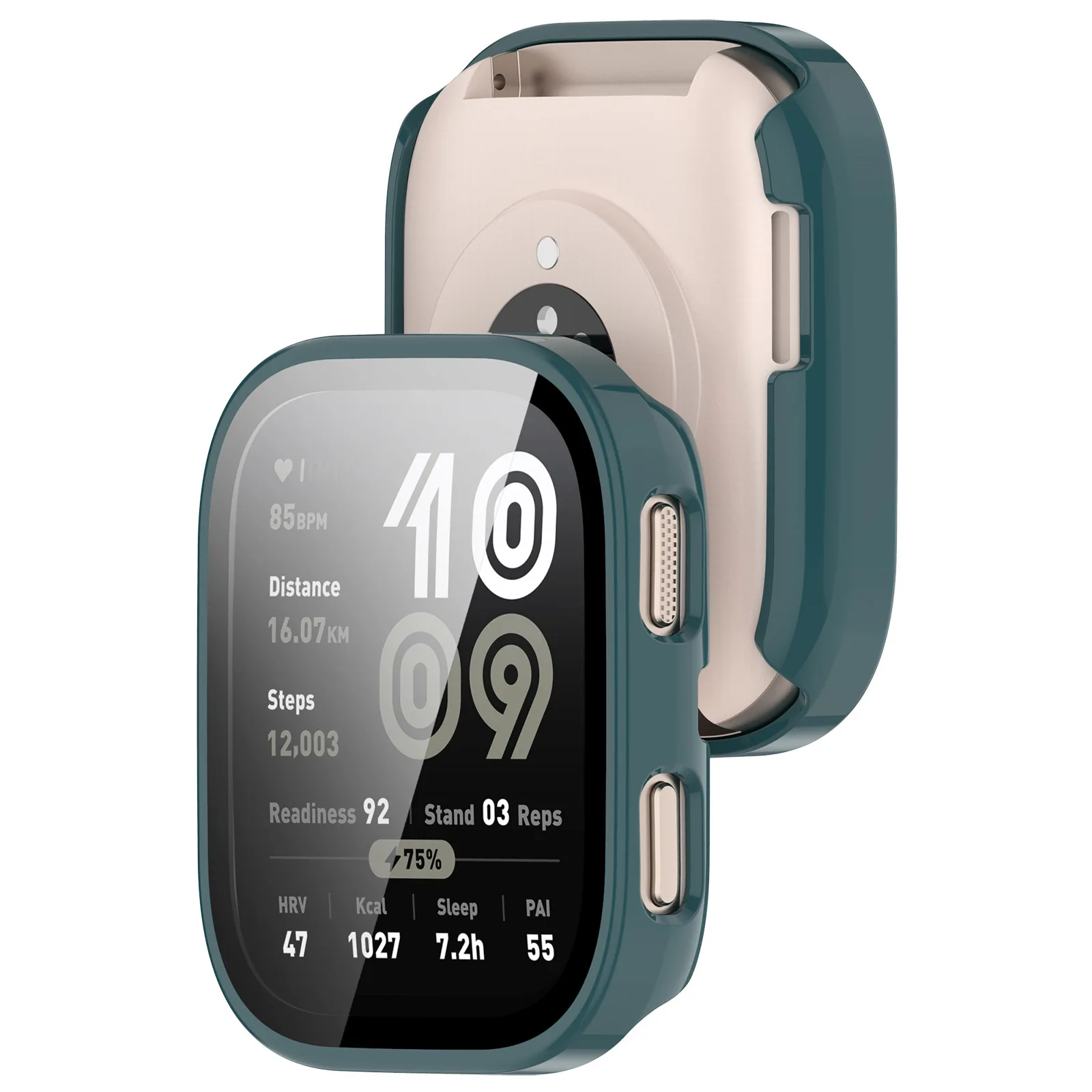 Gehärtetes Glas + Abdeckung für Amazfit Bip 6 Uhrengehäuse, kratzfeste Folie, Stoßstangen-Displayschutzfolie, Amazfit Bip 6 Zubehör – Detail 9