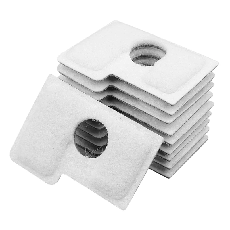 10 Pcs Air Filter For Stihl Ms180 Ms 180 Ms180C Ms170 018 017 Petrol Chainsaw Double Layer Parts