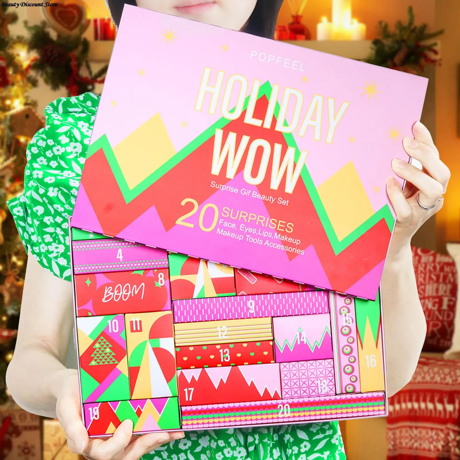 New Year Christmas Gift Advent Calendar 2022 Makeup Tools Countdown Calendar  Gift Boxes Holiday Lipstick Eye Shadow Concealers - AliExpress