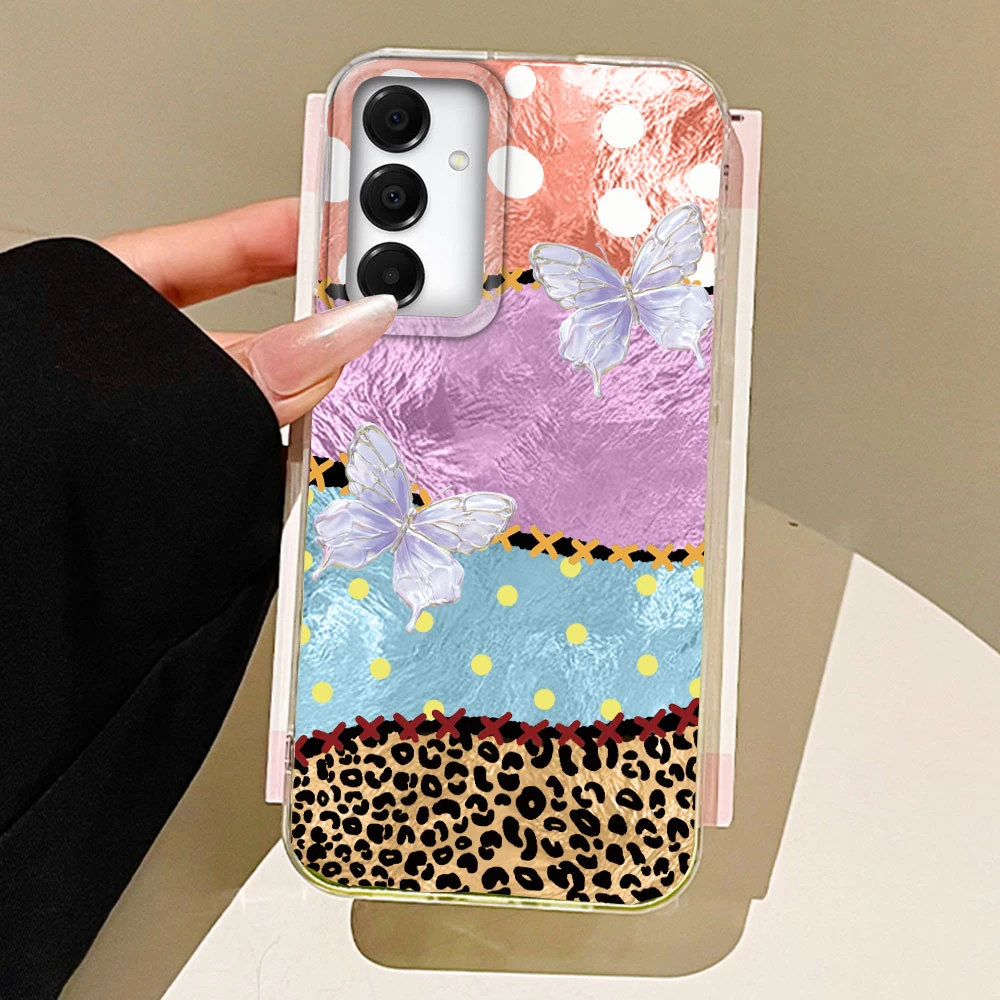 Leopard Cherry Fruit Phone Case Cover