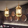 Europe Outdoor Pendant Lights Retro Corridor Restaurant Hanging Lamp Lighting Hotel Community Balcony Parlor Decorat Luminaria 3