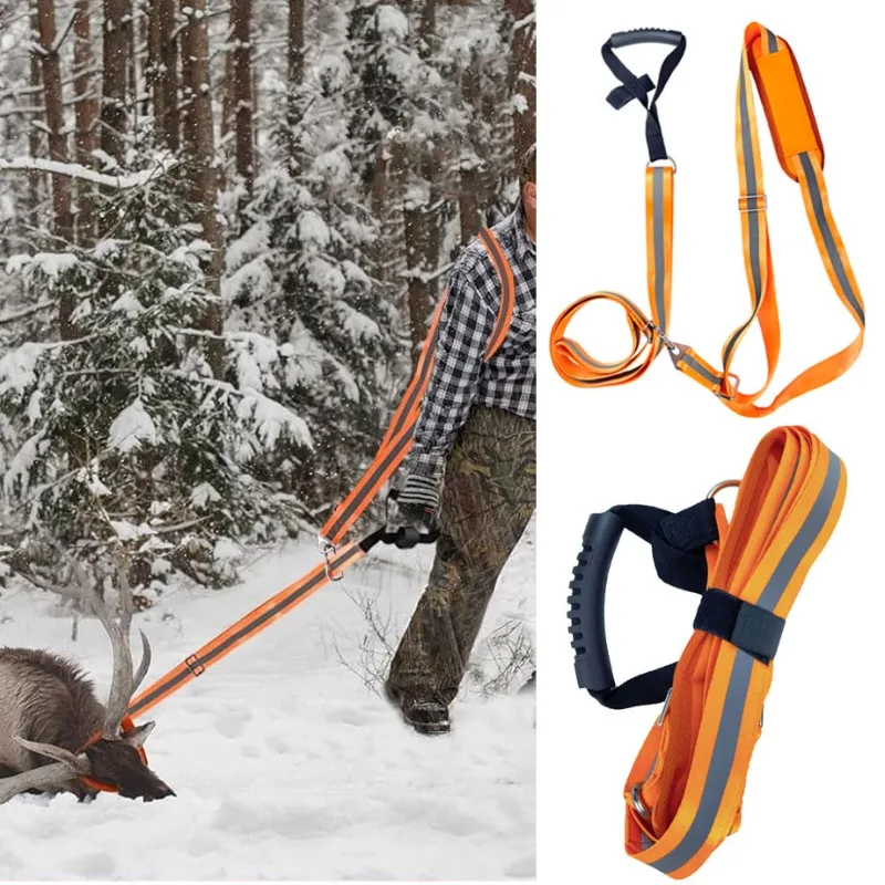 Heavy Duty Deer Drag Harness 1