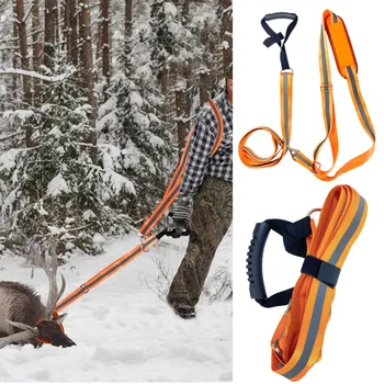 Heavy Duty Deer Drag Harness 1