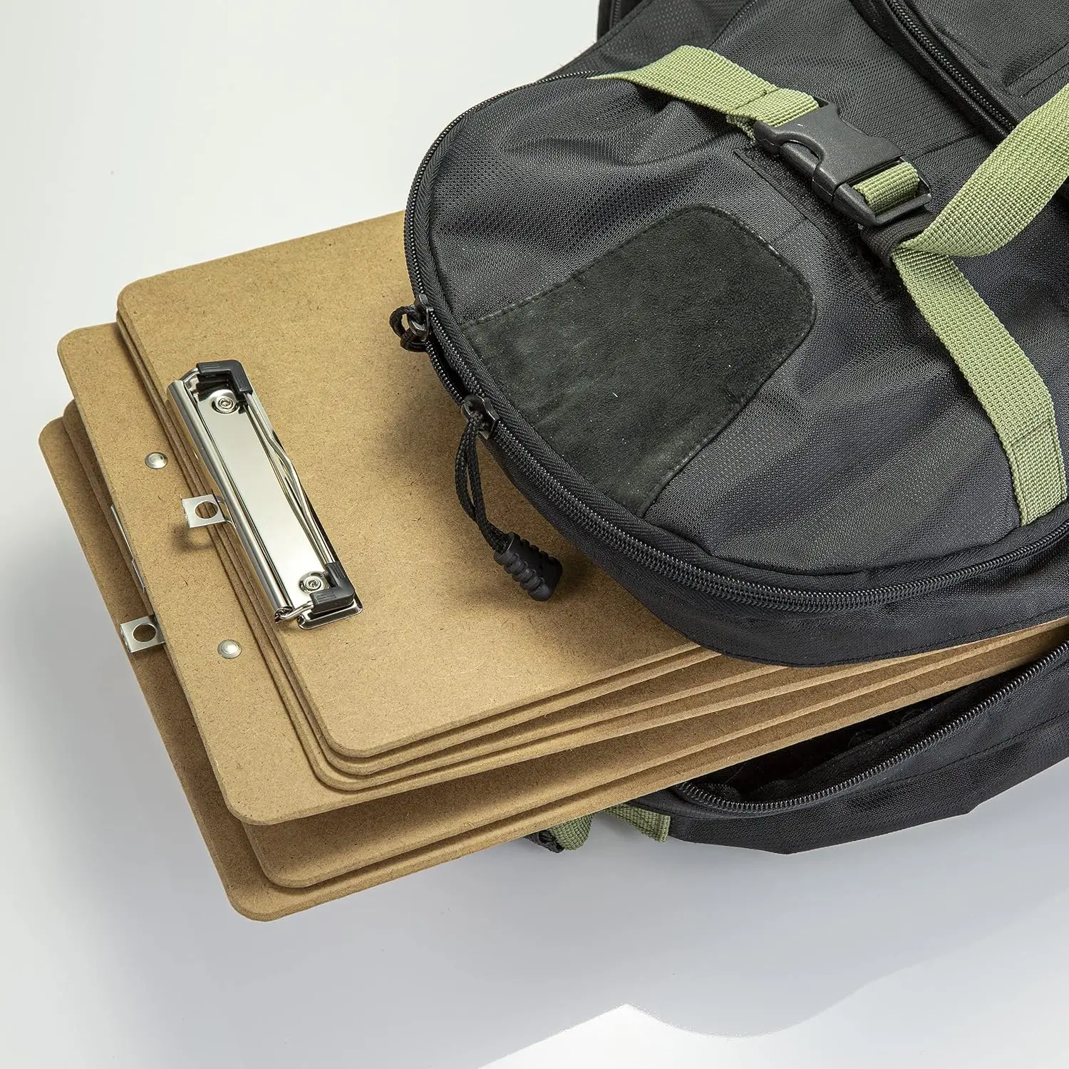 Recycled Wood Clipboard, Letter Size, Low Profile Clip, 9 x 12.5 Inches (83219), Each, Brown