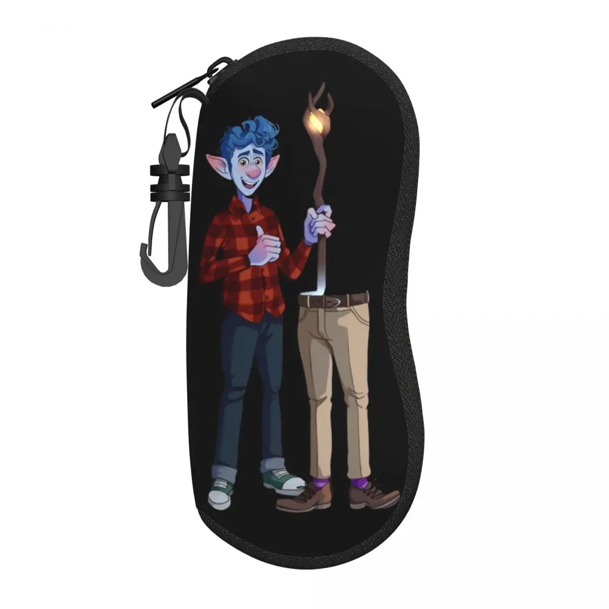 

Солнцезащитные очки на заказ, мужские и женские мягкие Мультяшные солнцезащитные очки, защитная сумка