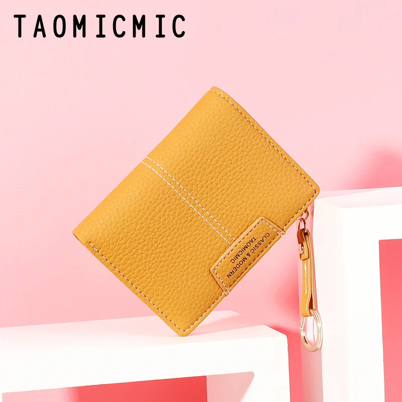 

Women's Wallet Short Women Coin Purse Fashion Wallets For Woman Card Holder Small Ladies Wallet Female Hasp Mini Clutch For Girl